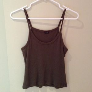 BRANDY MELVILLE TANK. worn once, didn't fit.