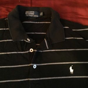 MENS POLO RALPH LAUREN COLLARED T-SHIRT!
