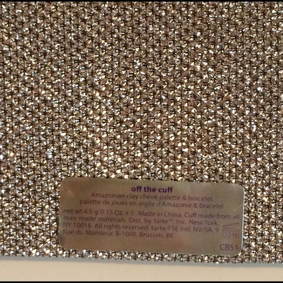 **25% OFF*24-Hour Sale**Tarte Off the Cuff Palette - Picture 4 of 4