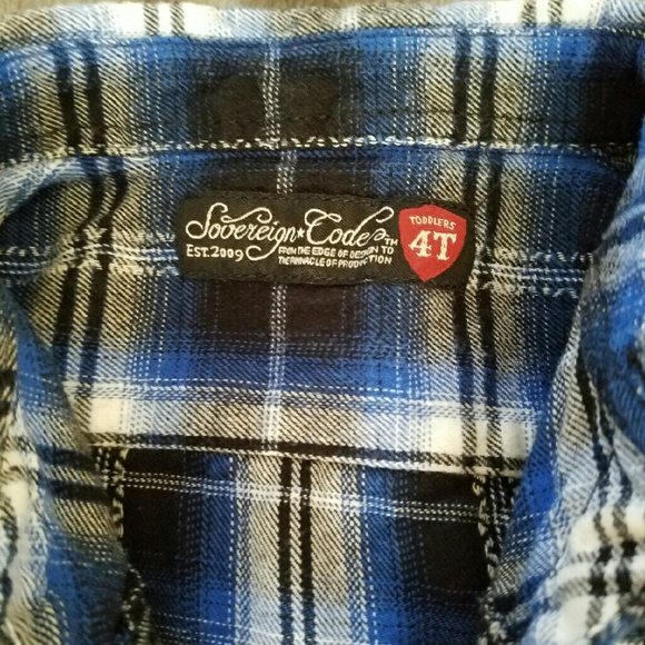 Soverign Code Toddler/Boys Button-down - 4T - Picture 2 of 3