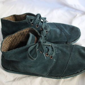 TOMS Lace-up Sneakers