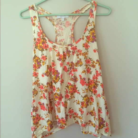 Flowy Floral Tank