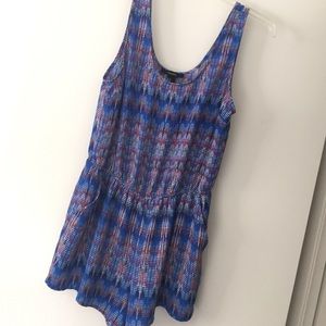 Bright colored romper