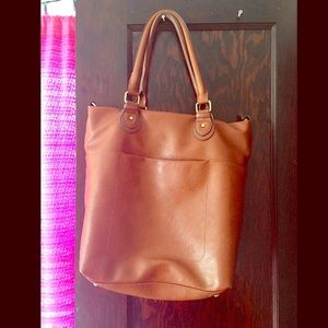Brown Tote Bag