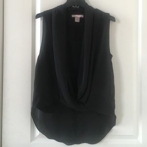 ❗️Last chance:  F21 Black Drape Top