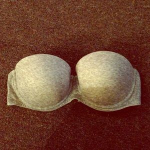 PINK strapless push up bra. NWOT