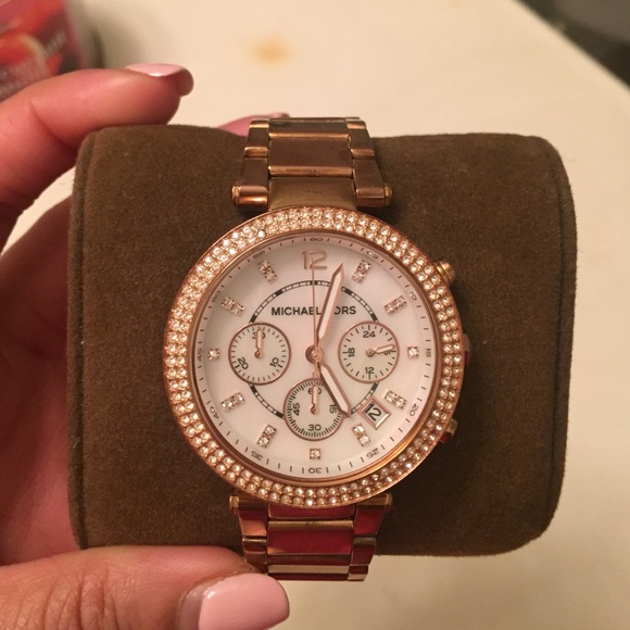 Michael Kors Glitz watch