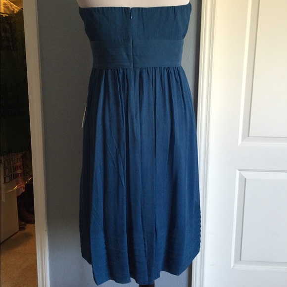 J.Crew silk Chiffon Juliet Dress NWT - Picture 2 of 4