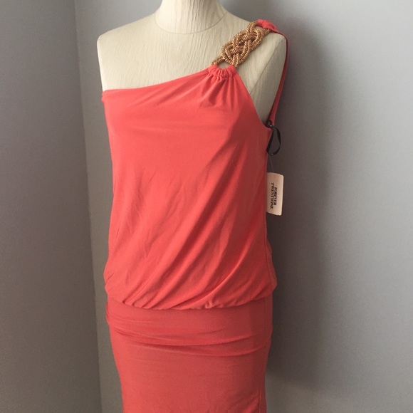 Forever 21 burnt orange dress