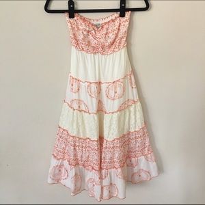 ❌SOLD❌GUESS Strapless Dress