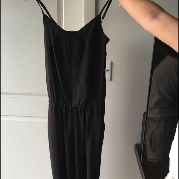 splendid black jumpsuit