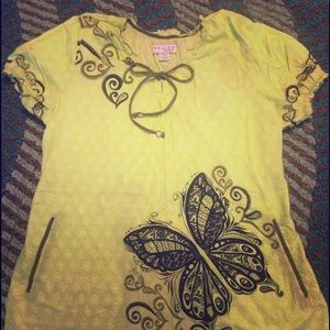 Koi brand Scrub Shirt size Large.