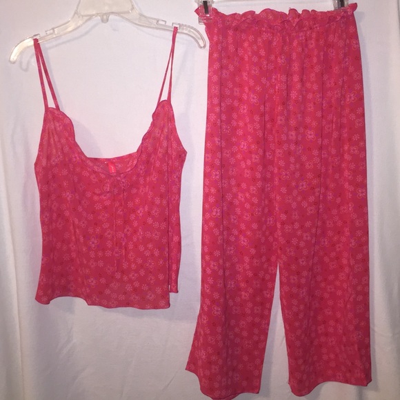 Josie by Natori Red Pajama Set