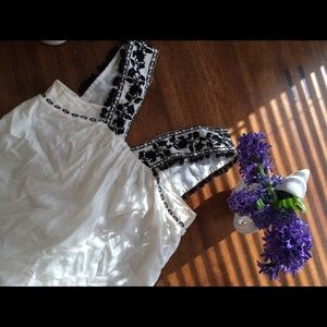 J Crew embroidered blouse