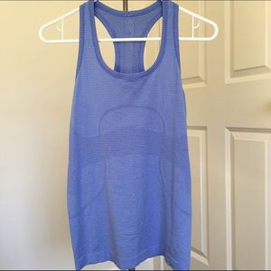 Lululemon Swiftly Tech Racerback Lilac Tank Top