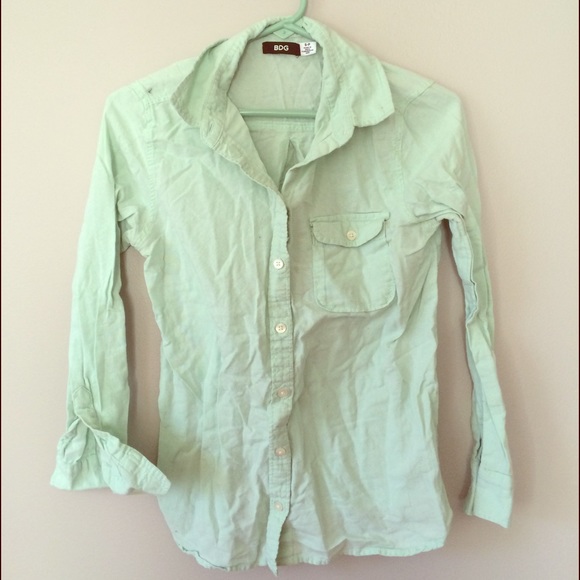 Totally Cas Mint "Flannel"