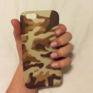 Camo iPhone 6, 6s case