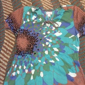 Koi brand scrub top. Size Large.