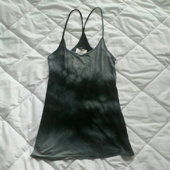 Brandy tie dye tank top