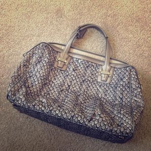 Authentic coach purse with strap