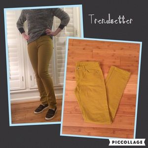 Uniqlo low rise skinny jeans