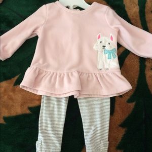 2 PC Carters outfit 6M