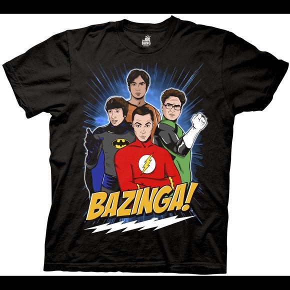 Hot Topic Big Bang Theory t-shirt