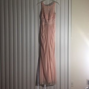 Petal pink dress
