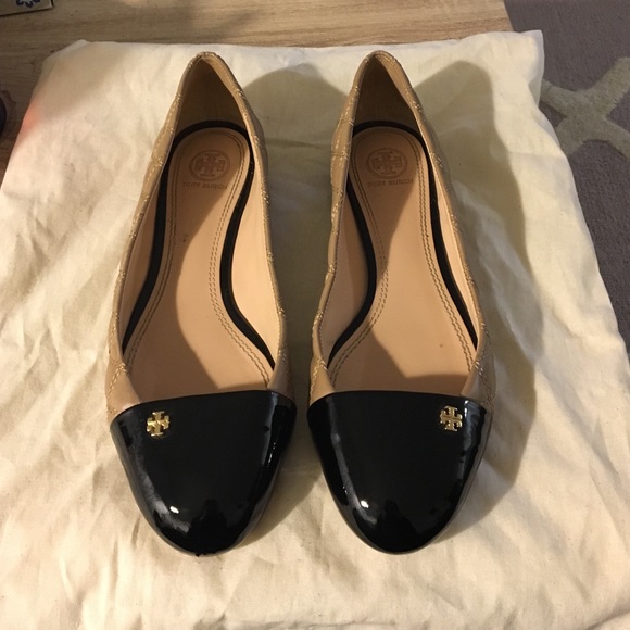 Tory Burch Shoes - Tory Burch flats. Size 10. Excellent condition
