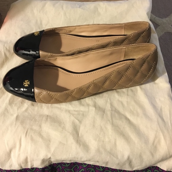 Tory Burch flats. Size 10. Excellent condition - Picture 2 of 2