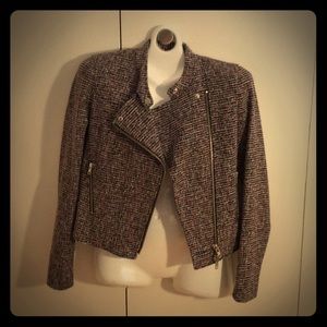 SOLD! Theory Biker Jacket