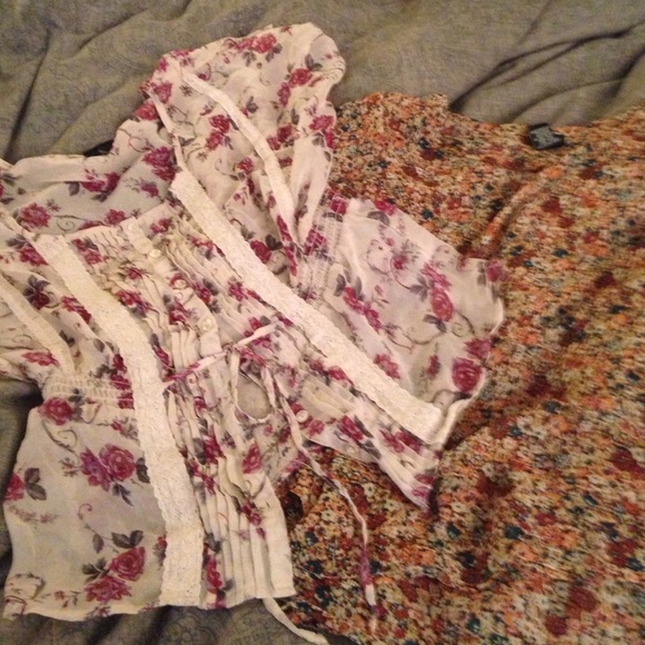 Light, flow-y summer shirts