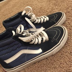 Skate high vans