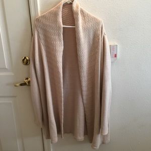 Beige Cardigan