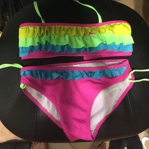 Justice Youth Bathing Suit Size 12
