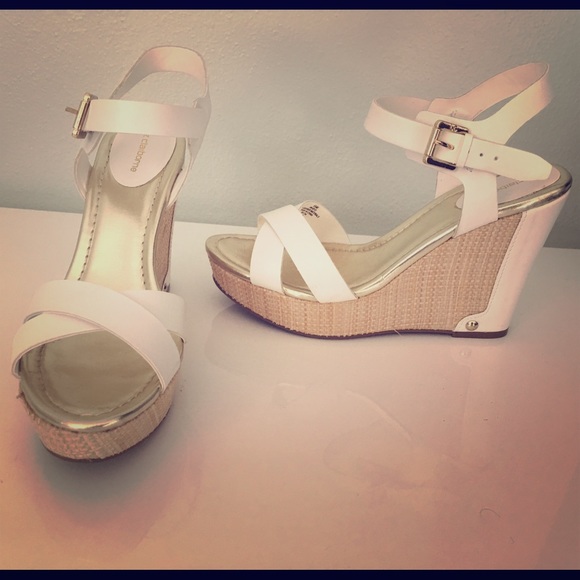 Liz Claiborne wedge sandals