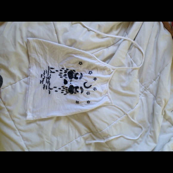 Brandy Melville white top