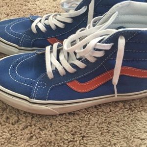 Blue Vans