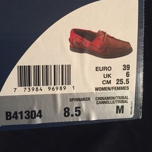 Sebago shoes brand new never worn