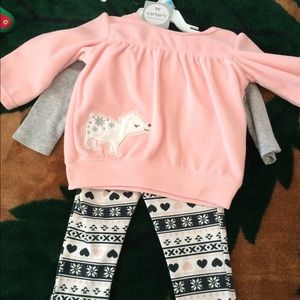 3PC Carters Outfit