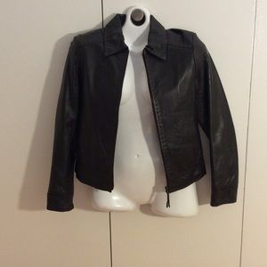 SOLD! 100% Leather Jacket