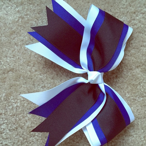 3" Layered cheer bow