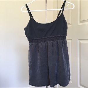 Lululemon Grey Spaghetti Strap Tank Top