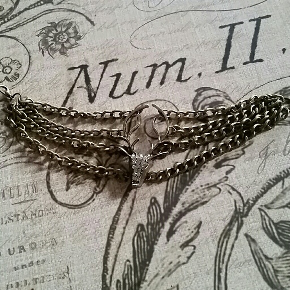 Bronze Deer bracelet