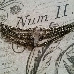 Bronze Deer bracelet