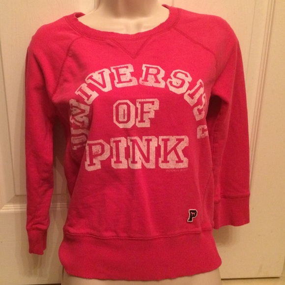 Vs pink top
