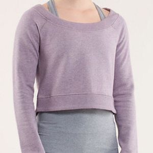 Lululemon Good Karma Pullover, size 6