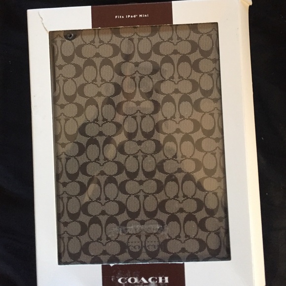 Coach mini iPad cover brand new - Picture 3 of 3
