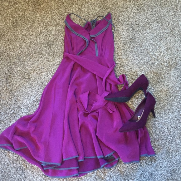 Anthropologie size 2 summer dress