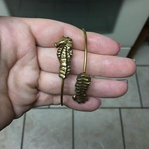 Alex and Ani seahorse wrap